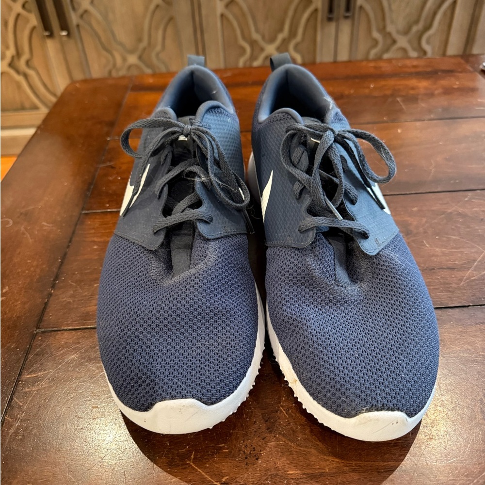 Nike Men's Dark Blue Golf Shoes